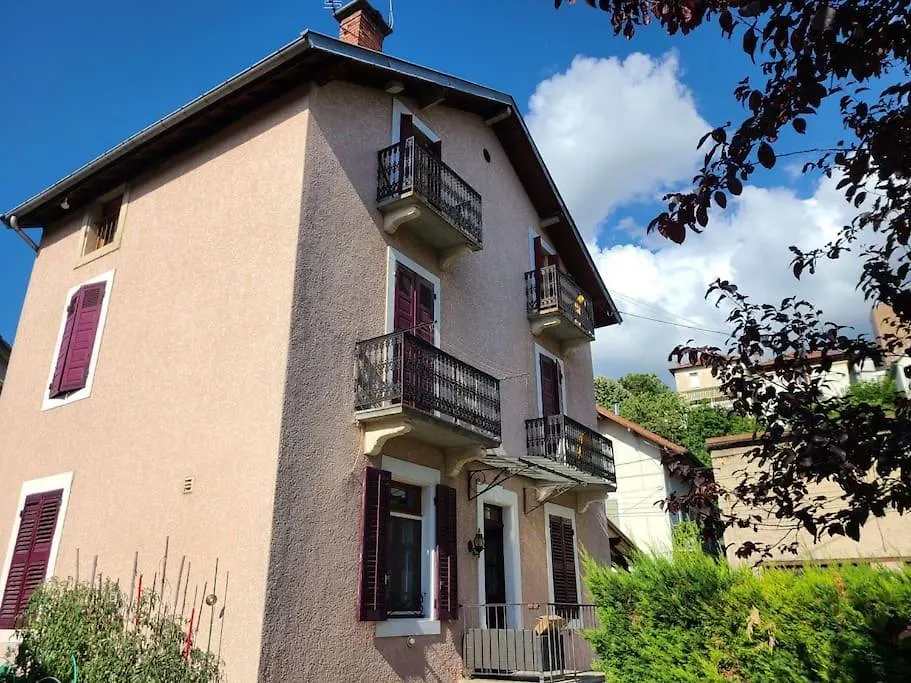 아파트 Meuble De Tourisme 2 Chambres Aix Les Bains 엑스레뱅