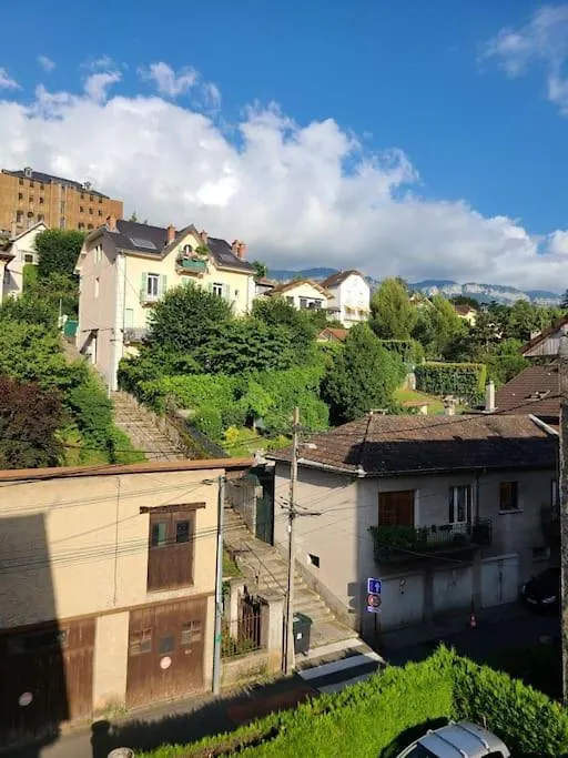 아파트 Meuble De Tourisme 2 Chambres Aix Les Bains 엑스레뱅