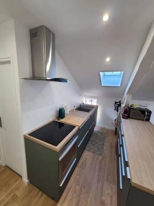 Meuble De Tourisme 2 Chambres Aix Les Bains 엑스레뱅 아파트